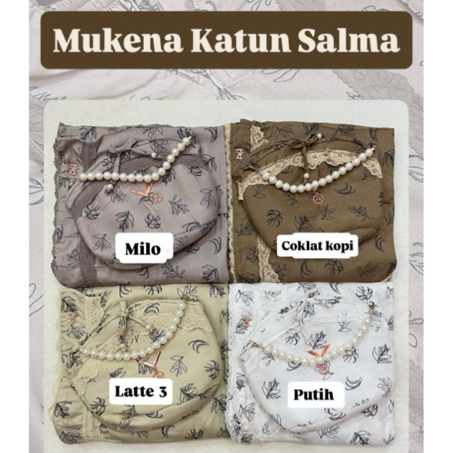 Mukena Katun Salma by Zayana