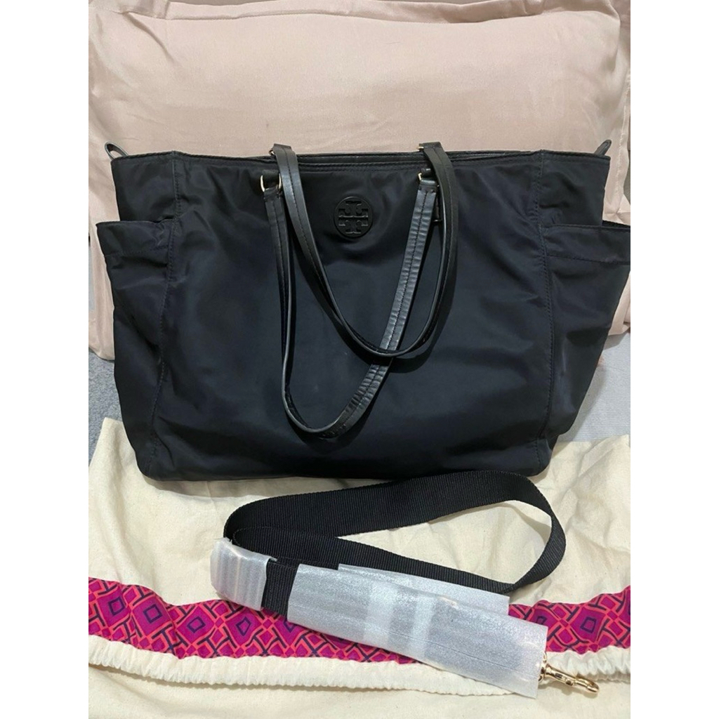 preloved tory burch tote bag