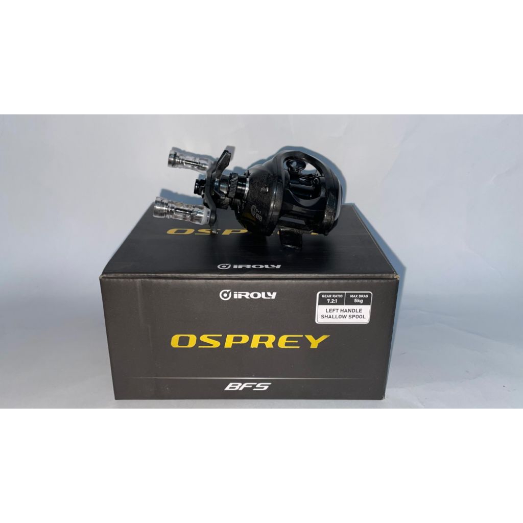 Reel Iroly BC OSPREY 80 L