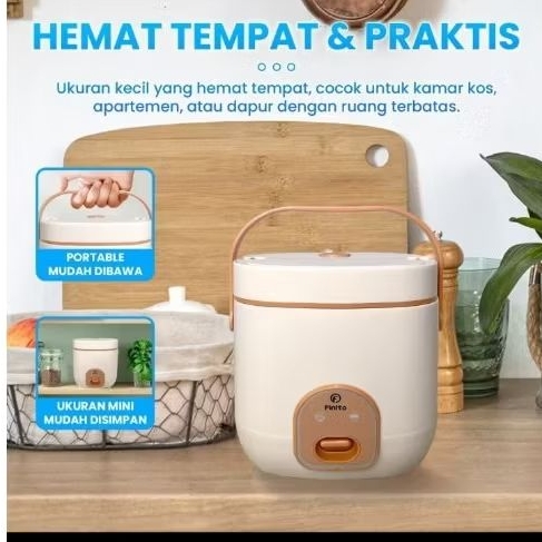 RICE COOKER ANAK KOST 0,8 LITER.