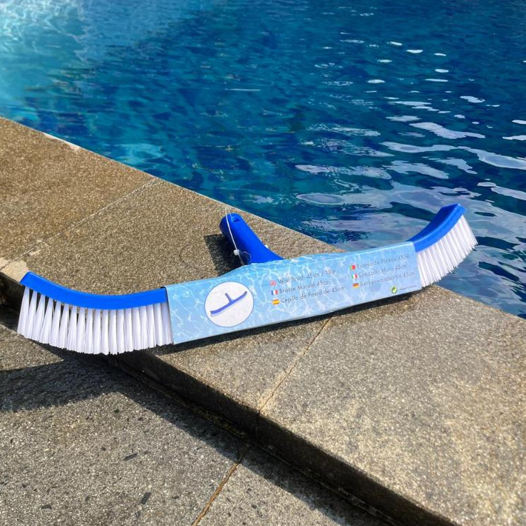 Sikat Kolam Renang Standar Plastik Membersihkan Dinding Kolam/Wall Brush Plastic/Sikat Kolam Renang 