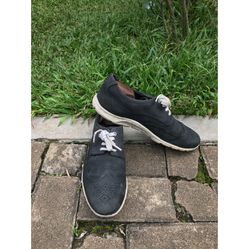 Sepatu Second Original Kulit Rockport