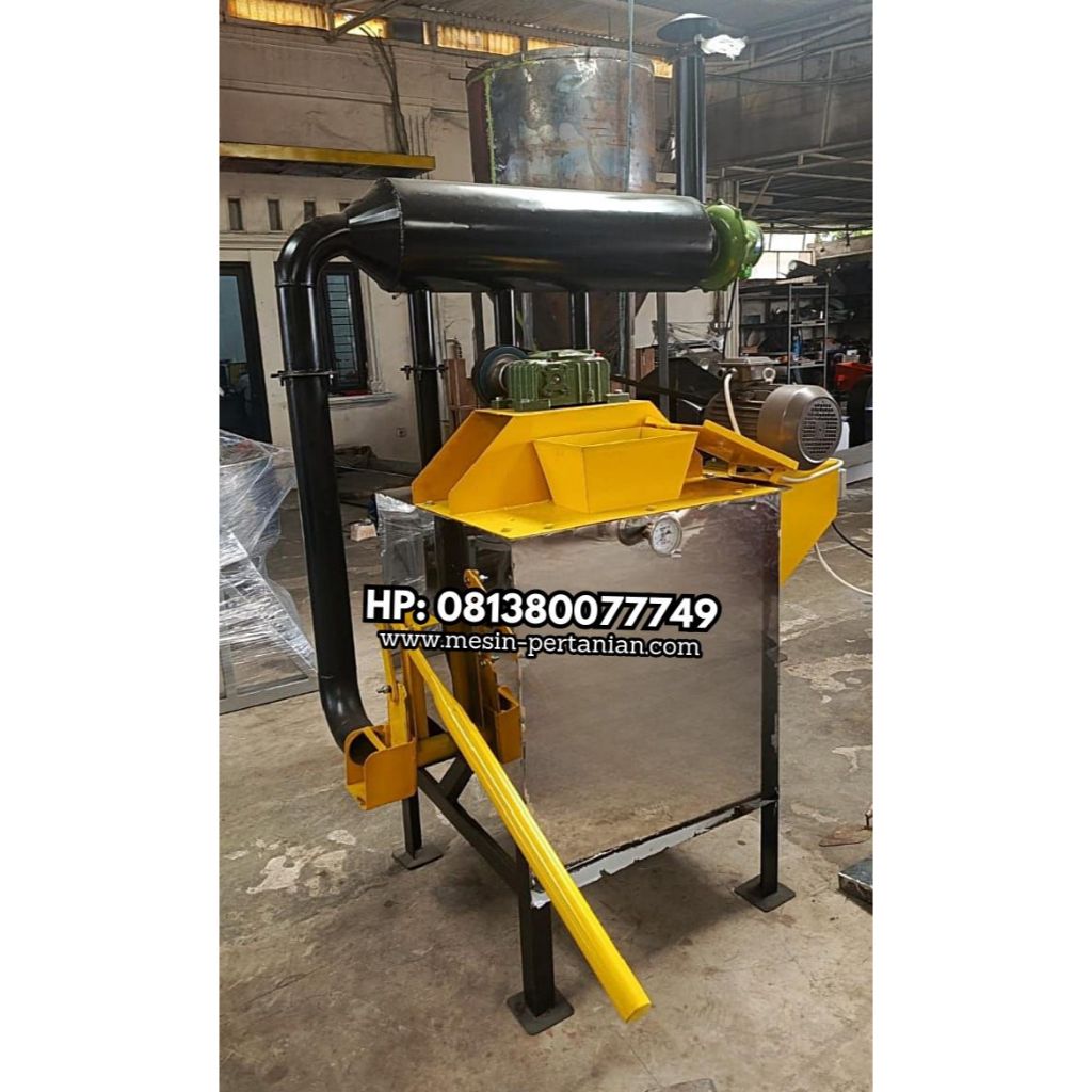 Mesin Peleleh Plastik Menjadi Paving Block