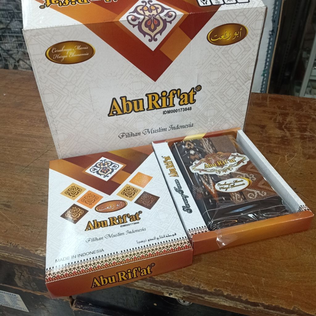 Abu Rifat Sarung Motif BHS , ARDAN , KETJUBUNG ( Grosir 10pc )