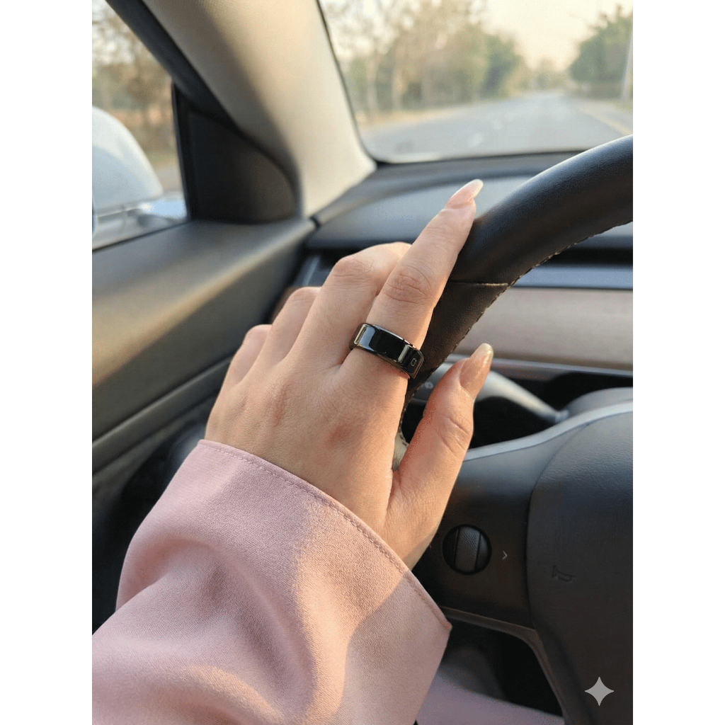 Smart Ring Dzikir Tasbih Digital Cincin Cantik Multifungsi