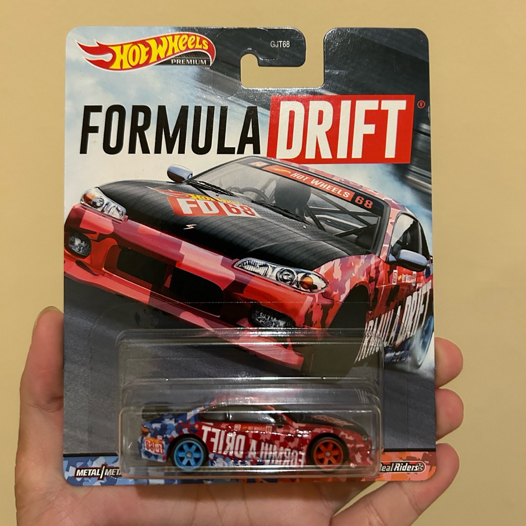 Hotwheels Formula Drift Nissan Silvia s15