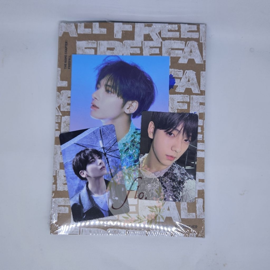 [CLEARANCE SALE] UNSEALED TXT GRAVITY TAEHYUN PC SOOBIN