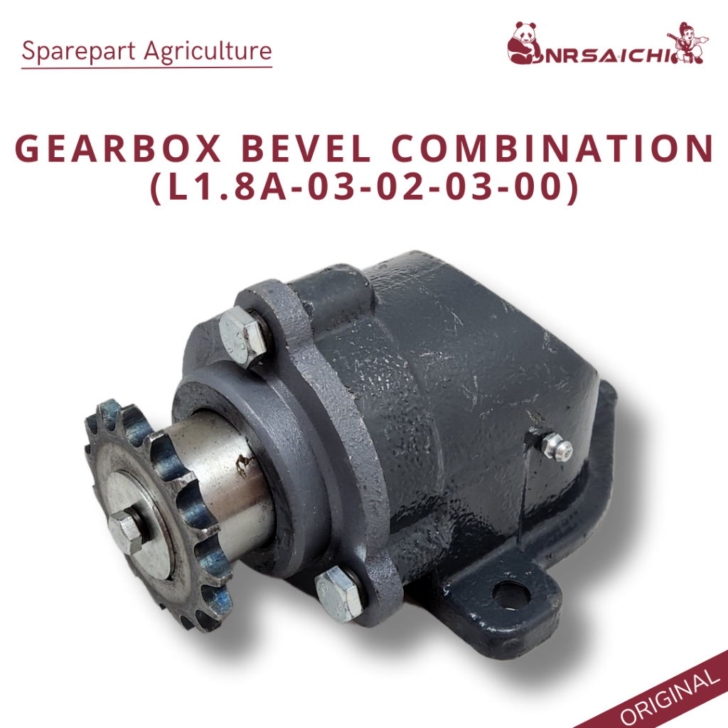 Gearbox Combine Gearbox Bevel Combination Sparepart Combine Harvester NR Saichi