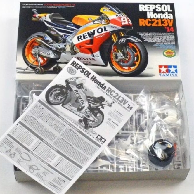 TAMIYA 14130 1/12 HONDA REPSOL RC213V'14