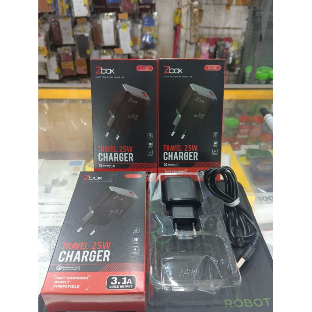 charger ZBOX z430 type c