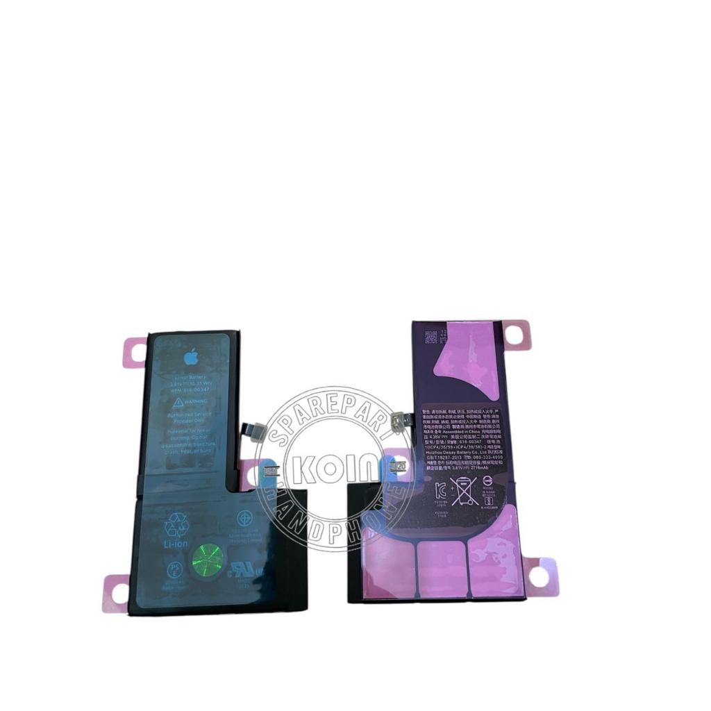 BATRE/BATTERY/BATERAI IPHONE X 2716MAH ORIGINAL