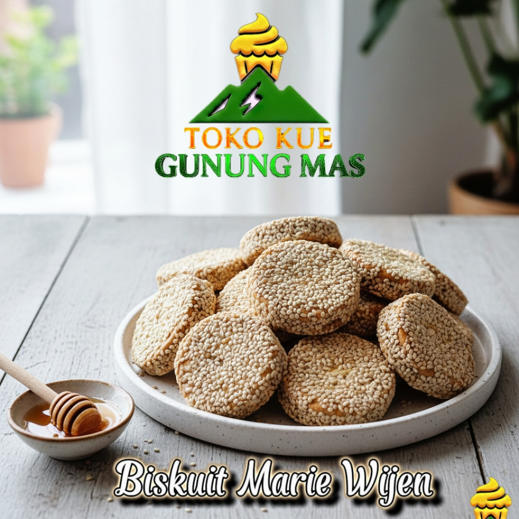 BISKUIT MARI WIJEN 250GR / BISKUIT MARIE WIJEN / MARI WIJEN / MARIE WIJEN