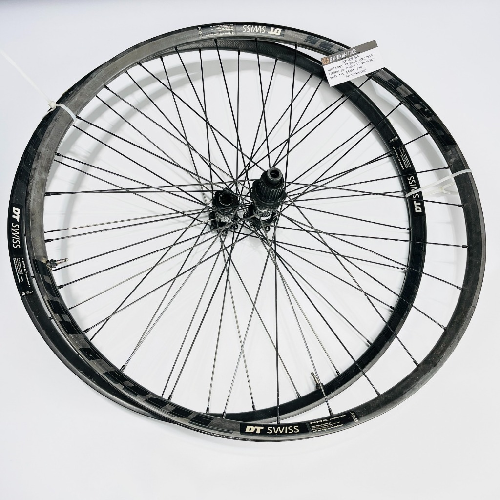 wheelset dt swiss HRC1250 carbon 29 hubset dt swiss 350 boost ms 2nd kode BB905158