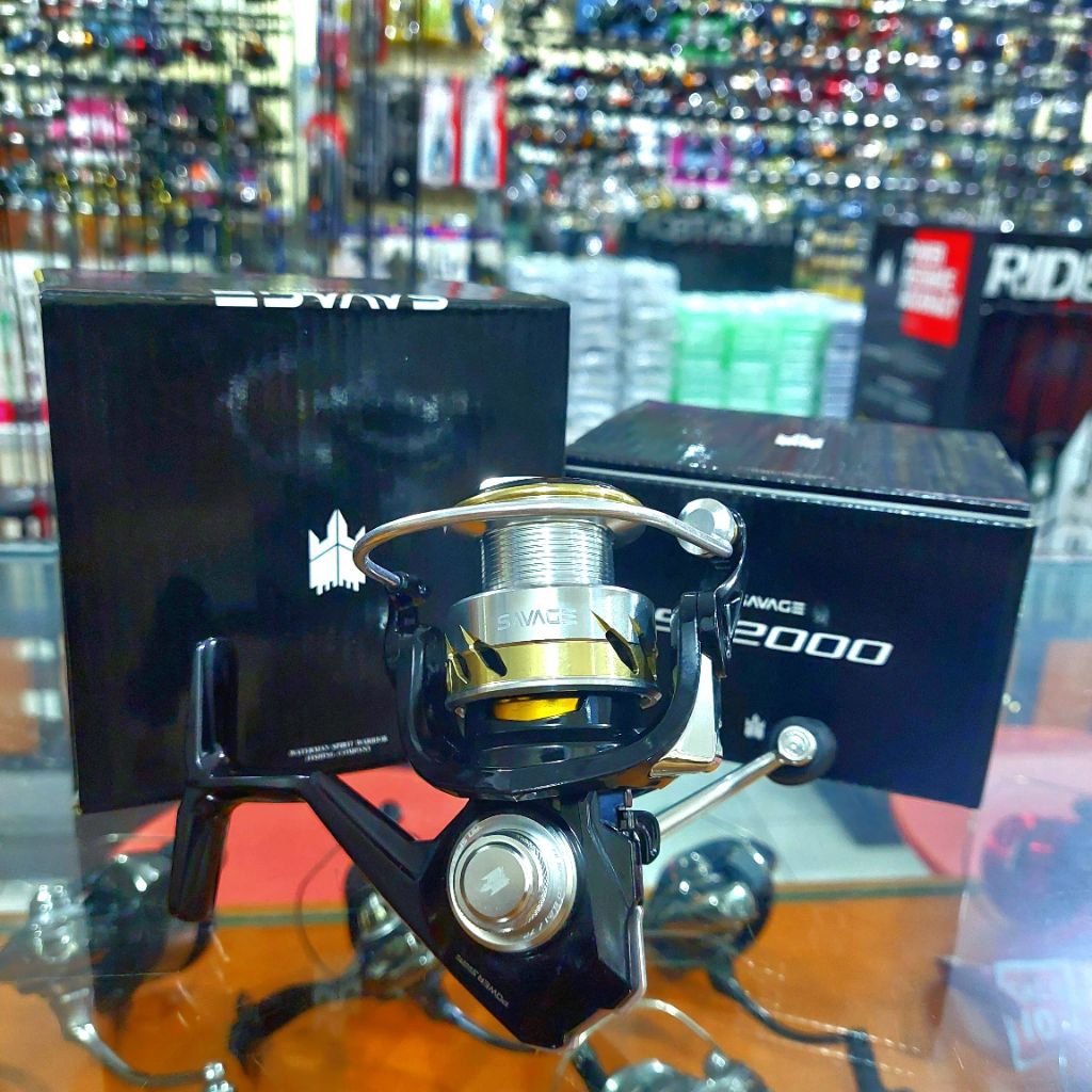 PROMO TERMURAH REEL TRIDENTECH SAVAGE SV2000 Power Handle