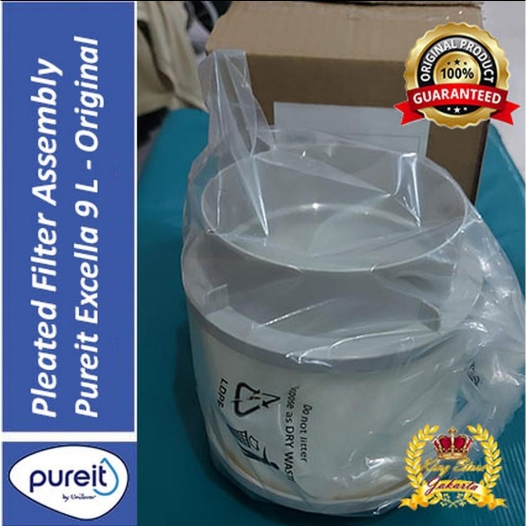 Pleated Filter Assembly Pureit Excella 9 L Original