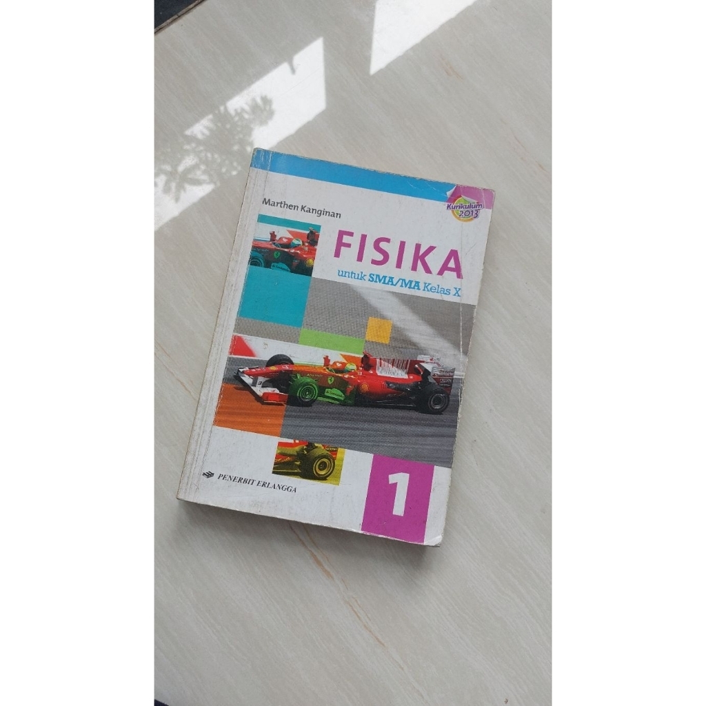Buku Fisika kelas 10 Erlangga
