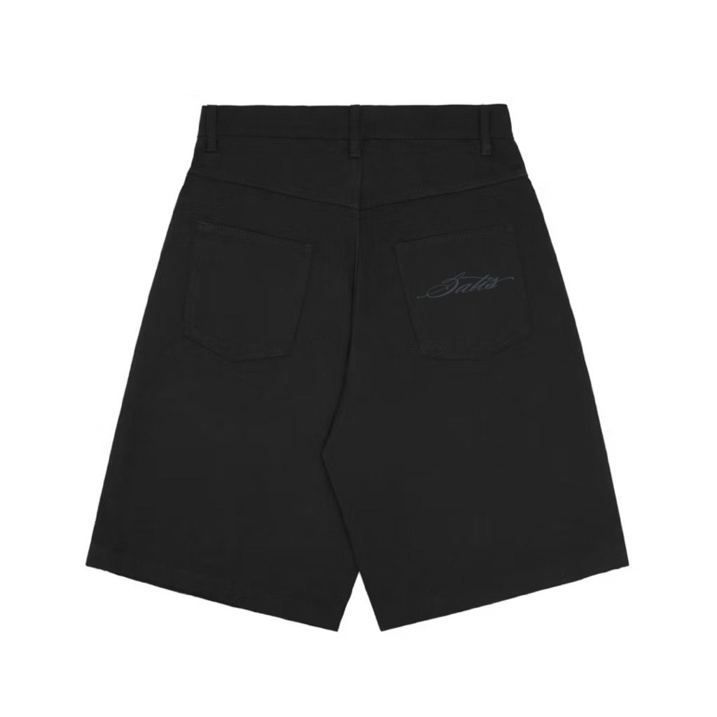 Satisfaction Jort Pants Directal Black Unisex