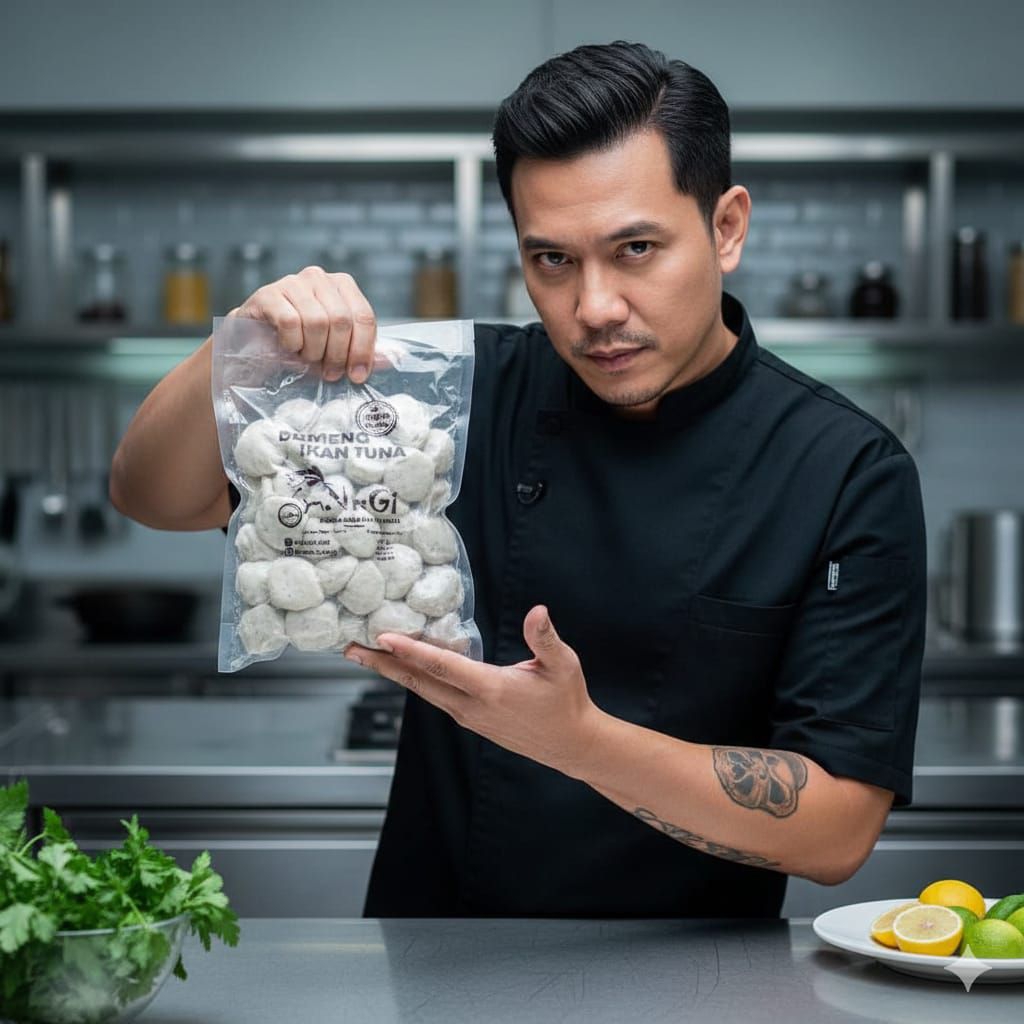 Bakso Goreng [ Basreng ] mentah NUGI