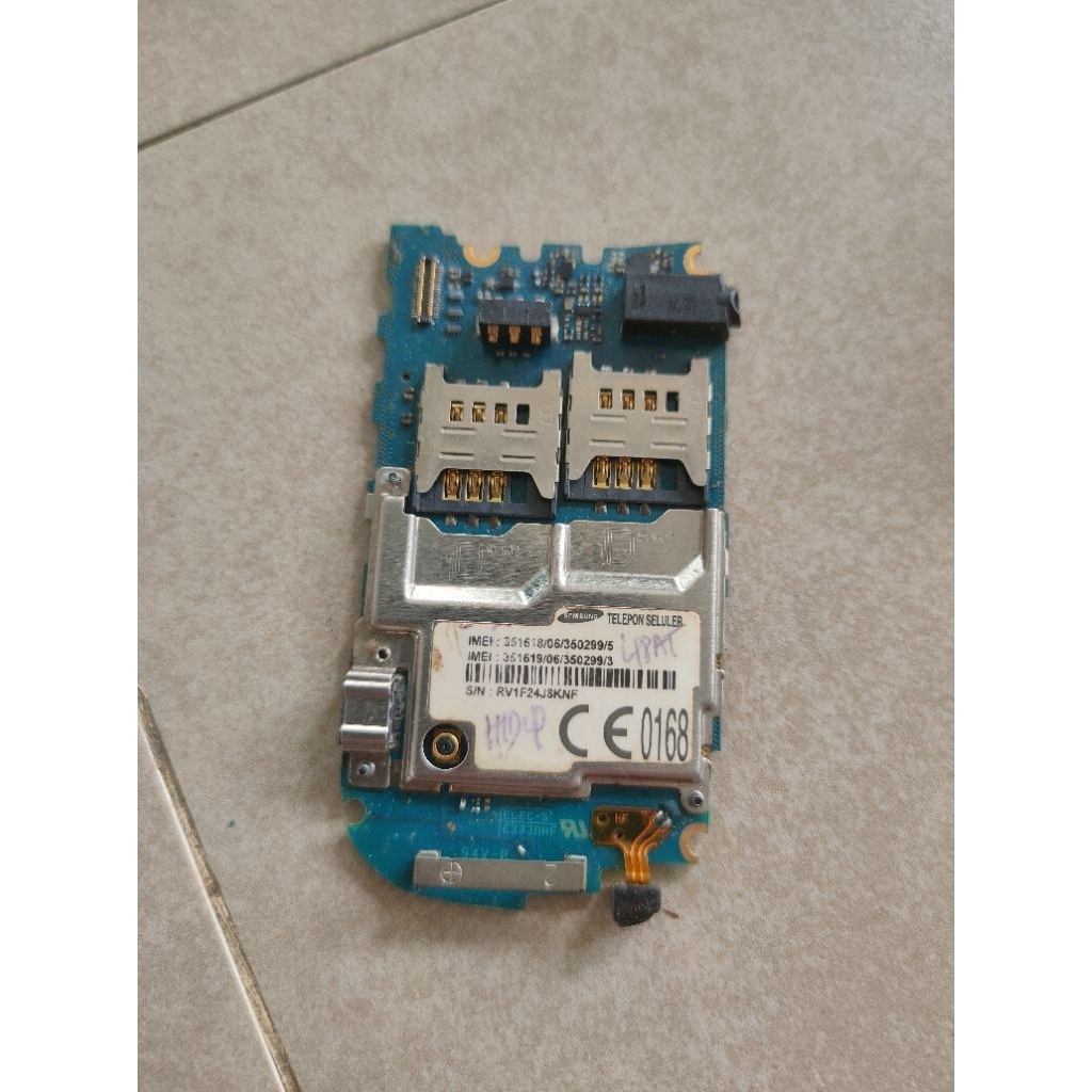 mesin Samsung lipat Duos masih hidup second