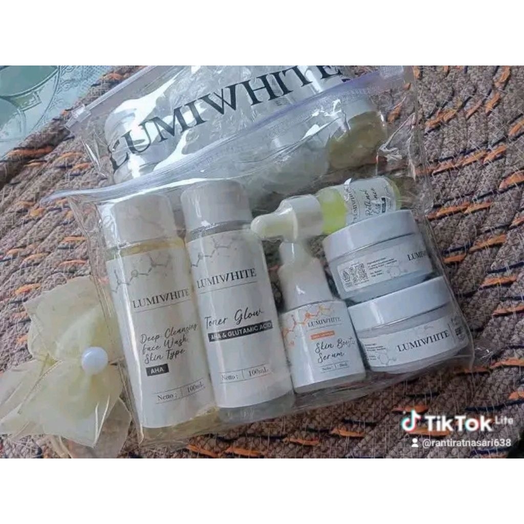 LUMIWHITE- promo skincare lumiwhite murah