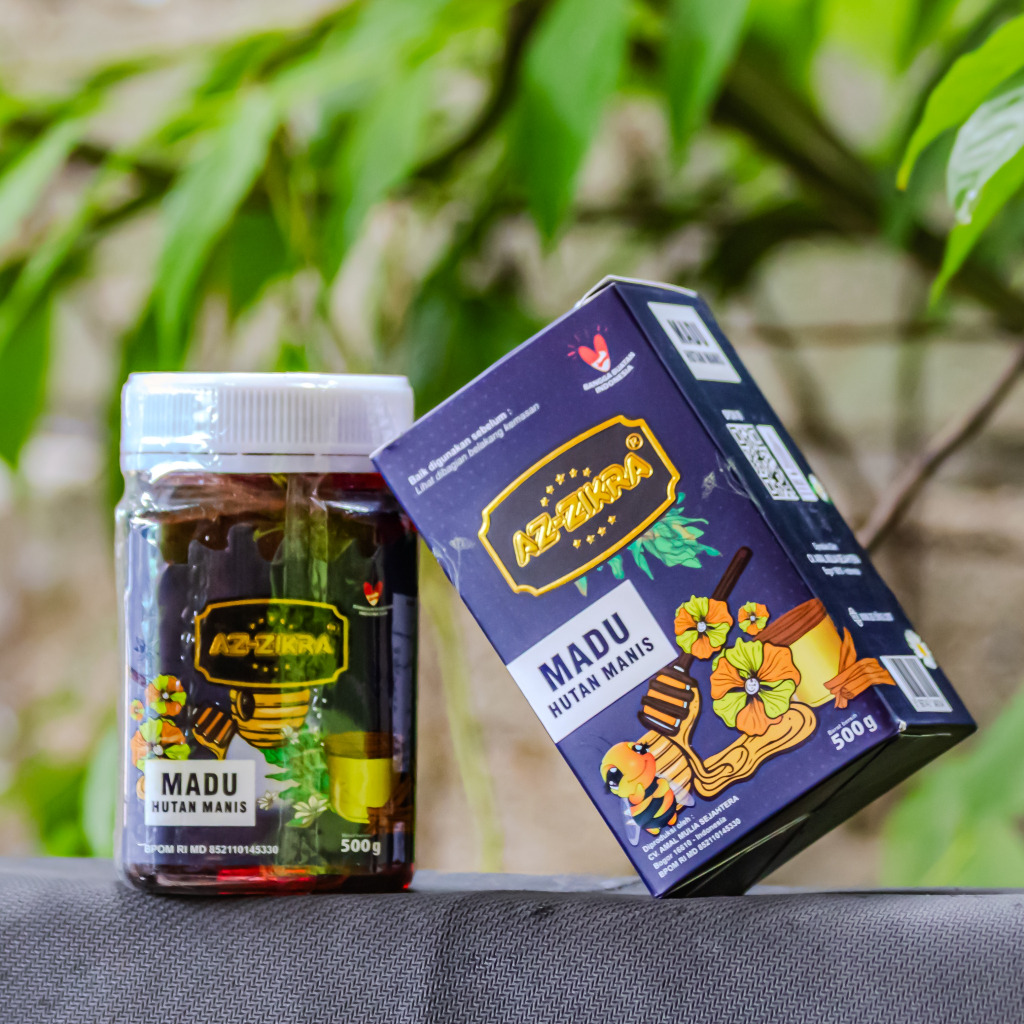 Madu Az-Zikra Az Zikra AzZikra Hutan Super 500gr