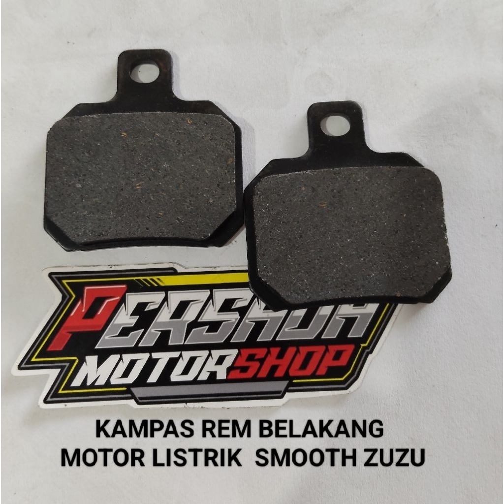 Kampas Rem Belakang Motor listrik smooth zuzu / ZUZU Smooth