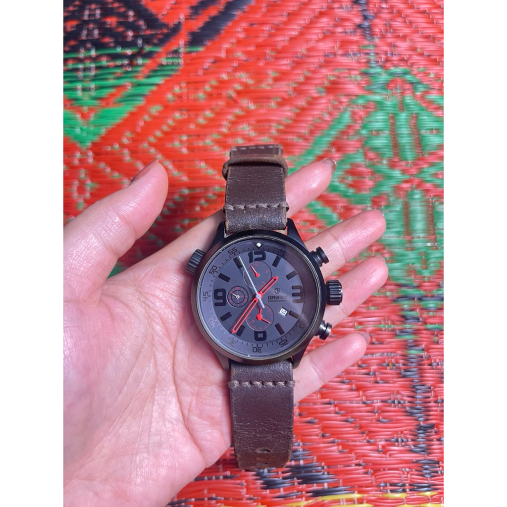 JAM TANGAN SECOND PRIA EXPEDITION ALL ORIGINAL
