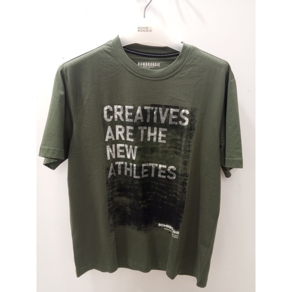 T-shirt bomboogie pria original size S-XL