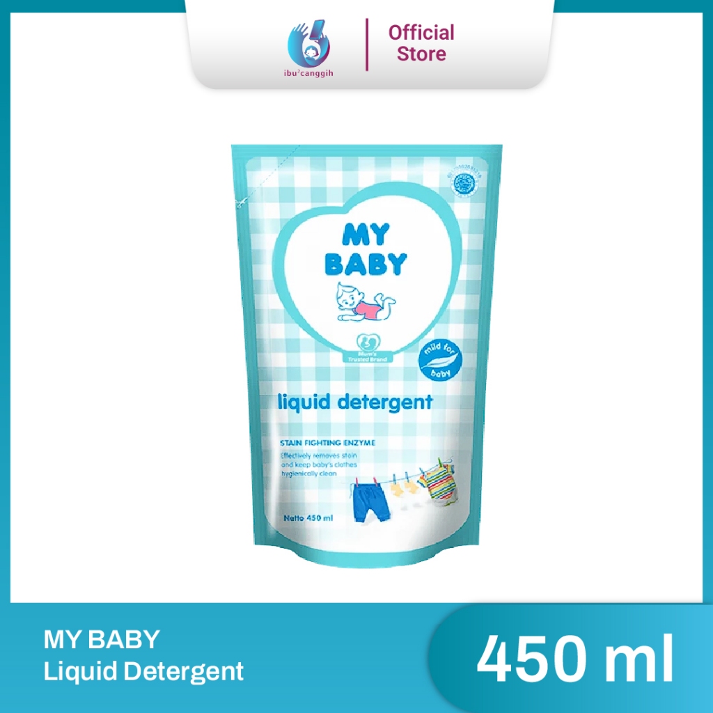 My Baby Liquid Detergent 450 ml