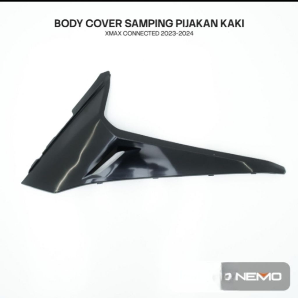 Nemo Cover Body Samping Pijakan Kaki Xmax Connected 2023-2024