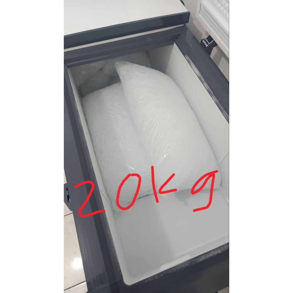 Es kristal 20 kg tube ice
