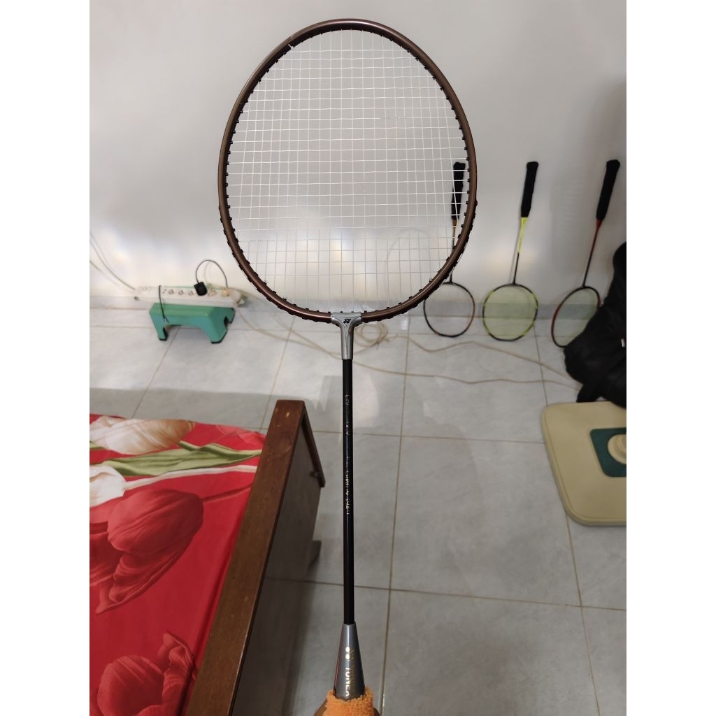 RAKET YONEX CARBONEX 8 JAPAN ORIGINAL SIMPANAN