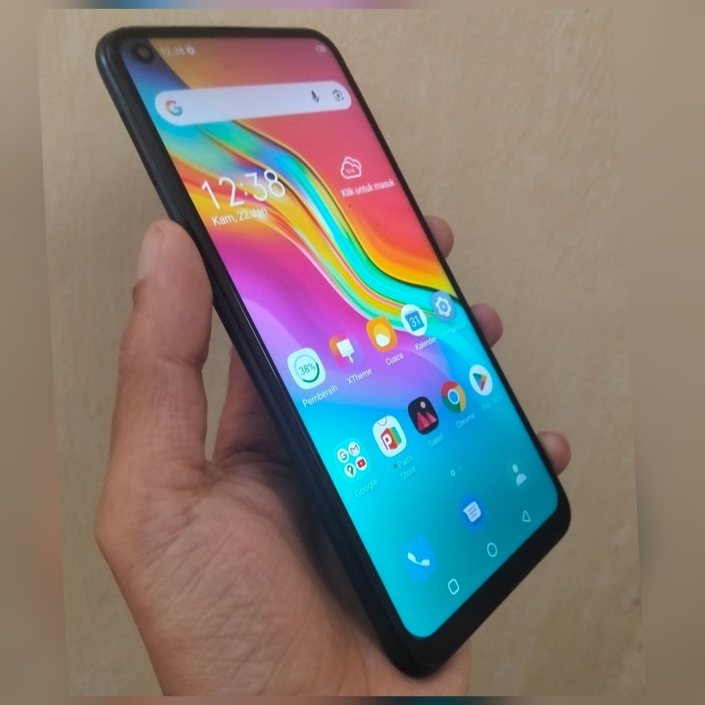 Hp infinix hot 9 RAM 4GB internal 128GB Bekas