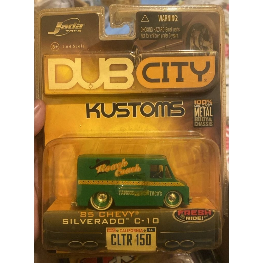 Jada skala 64 chevy silverado c-10 1985