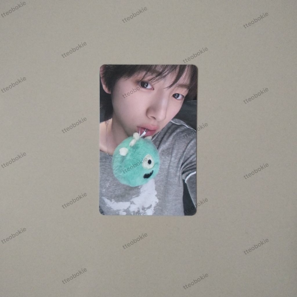 [READY] Photocard Kim Juhoon Cortis Ball