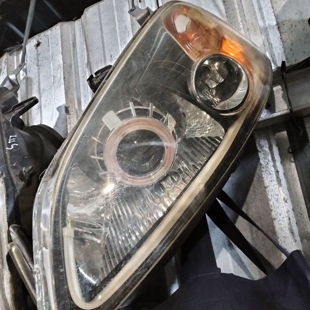 headlamp kanan kiri R/L Honda Civic vtis (lampu depan kanan kiri Civic vtis)