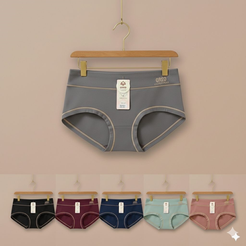 CD Dalaman Celana Dalam Wanita OREO Super Soft Art 6675 Super Adem PREMIUM