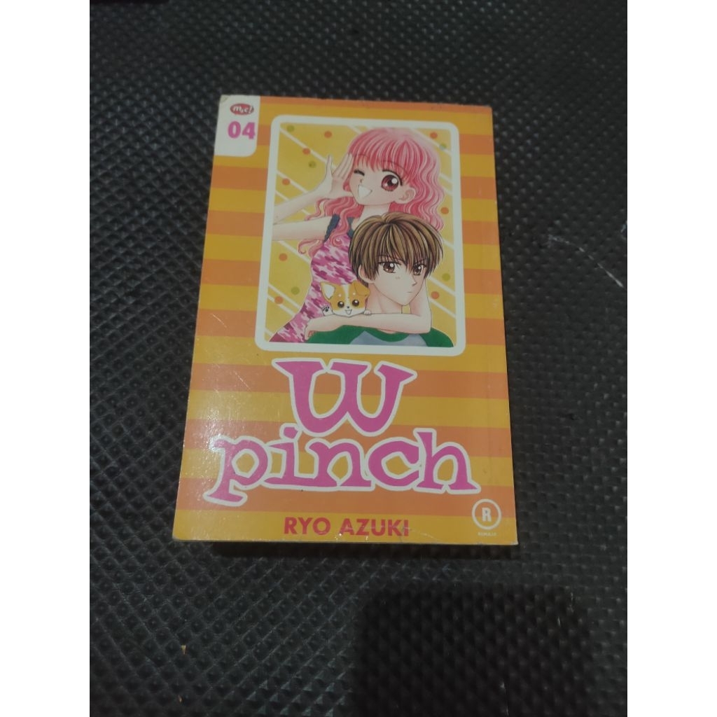 komik w pinch 1-4 tamat