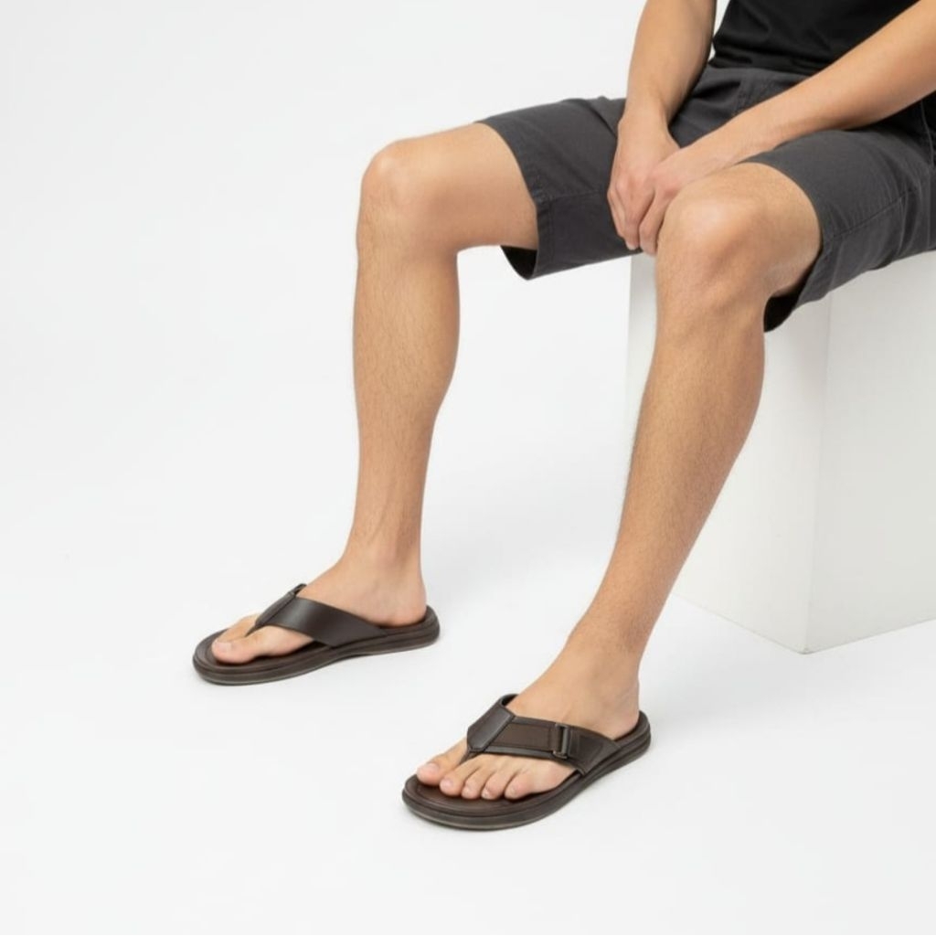 HOMYPED MARLON 01 SANDAL JAPIT PRIA CASUAL ~100% Original