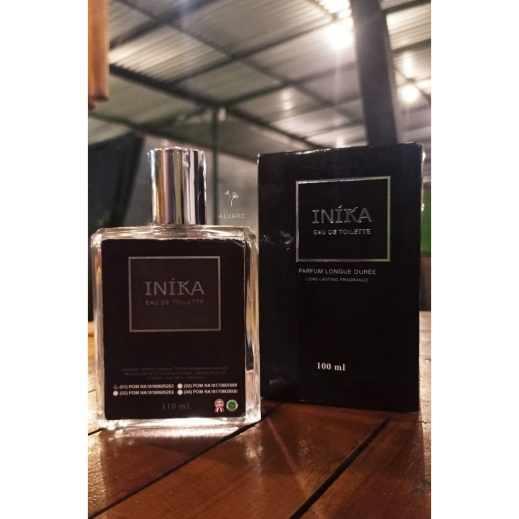 Parfum INIKA 01 Eau De Toilette 100ml (ORIGINAL)