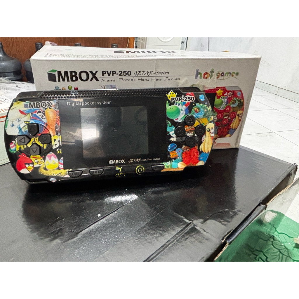 konsol retro portable  game mbox