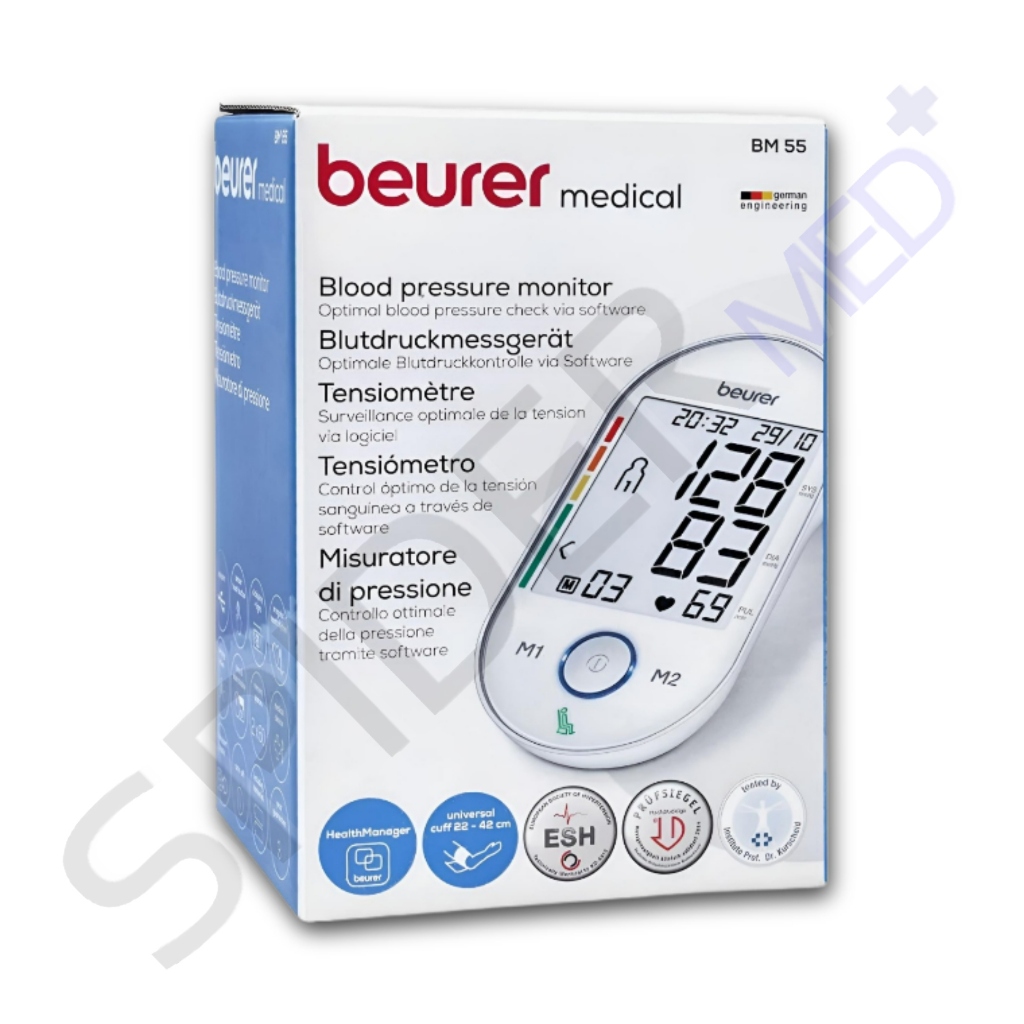 Beurer Tensimeter Digital BM 55 Made In Germany Tensi Lengan Atas Beurer BM55 BM-55