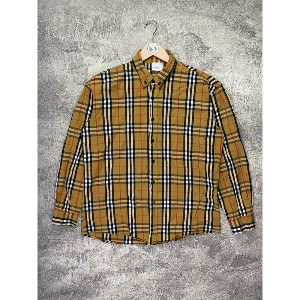 kemeja BURBERRY london check second
