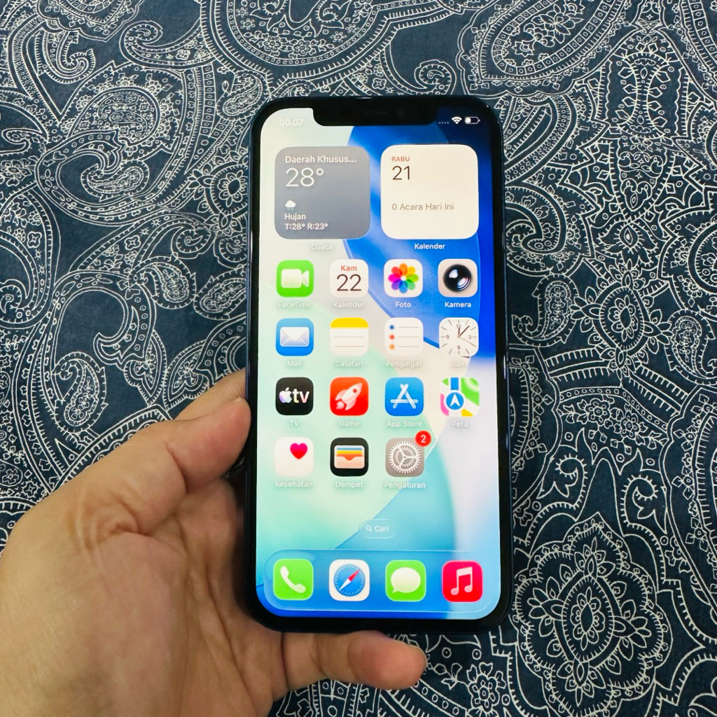 IPHONE_12 64 GB BLUE BYPASS SECOND LL-176