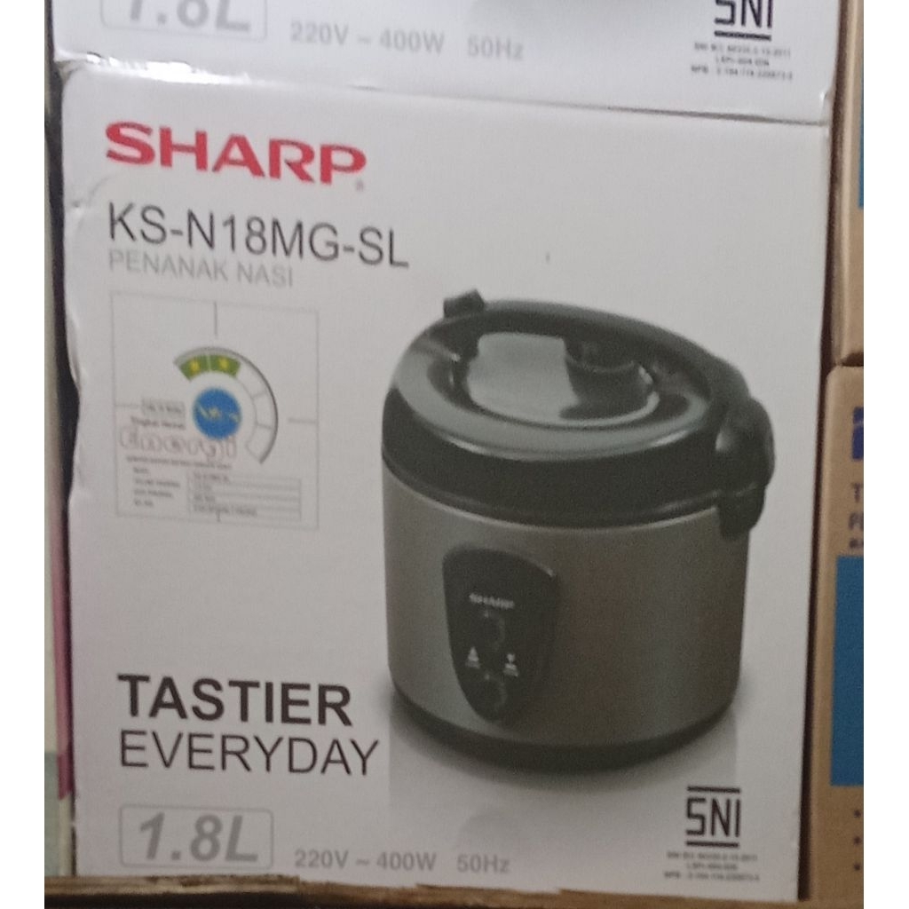 Rice Cooker KS-N18MG-SL Sharp