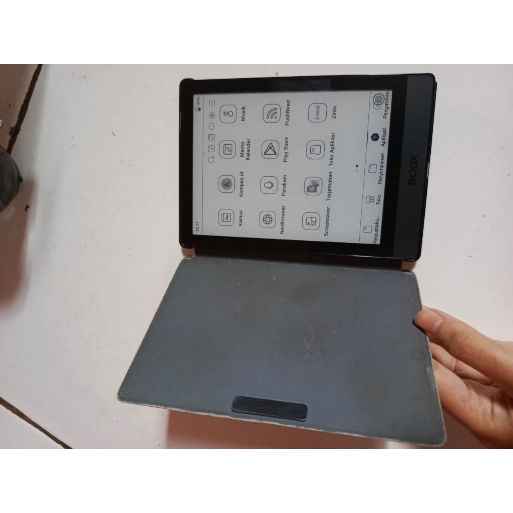 onyx boox poke 3 second