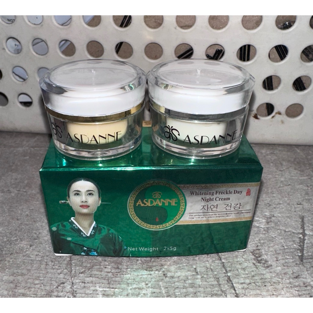 ASDANNE CREAM WAJAH SIANG MALAM TRIAL SET / ASDANE CREAM WAJAH TRAVEL SET CREAM WAJAH FLEK