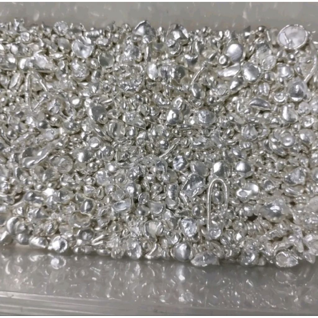 aksesoris perak granule