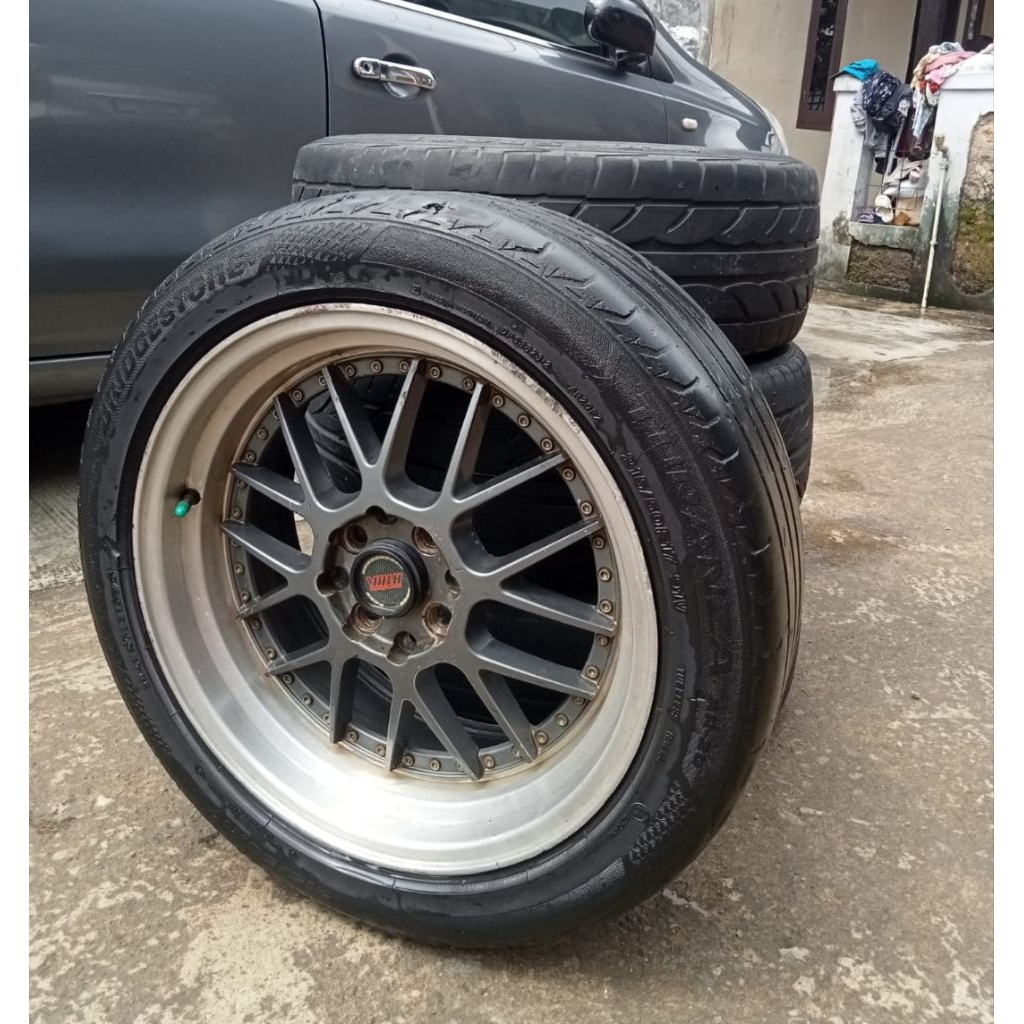 VELG second R17 double PCD + ban