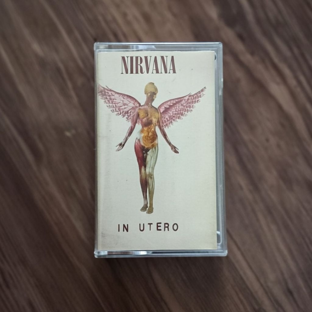 Kaset Pita Nirvana In Utero